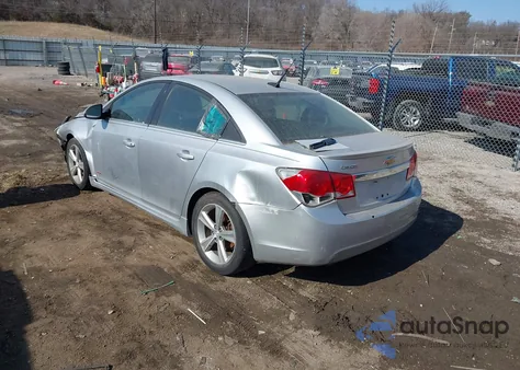 2012 Chevrolet Cruze 2Lt из США, поврежденный, VIN 1G1PG5SC7C7328065